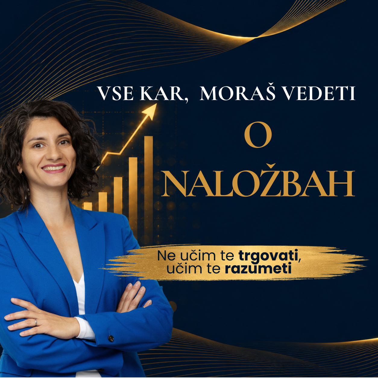 Izobraževanje Vse, kar moraš vedeti o naložbah